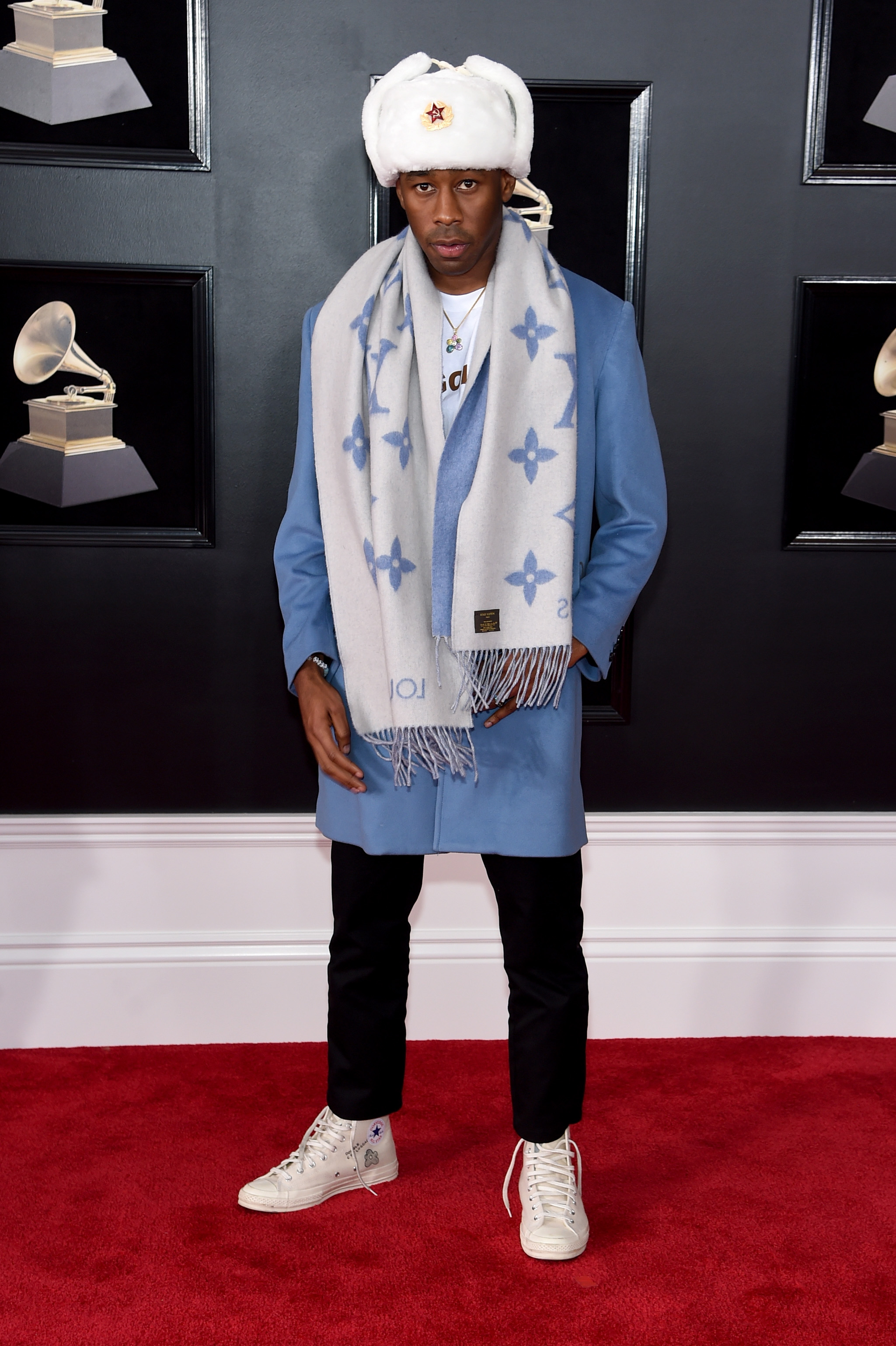 Tyler The Creator At The Grammy Awards 2018