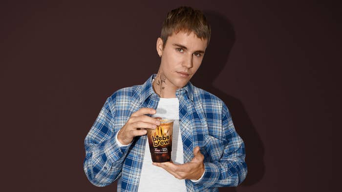 Tim Hortons x Justin Bieber Biebs Brew