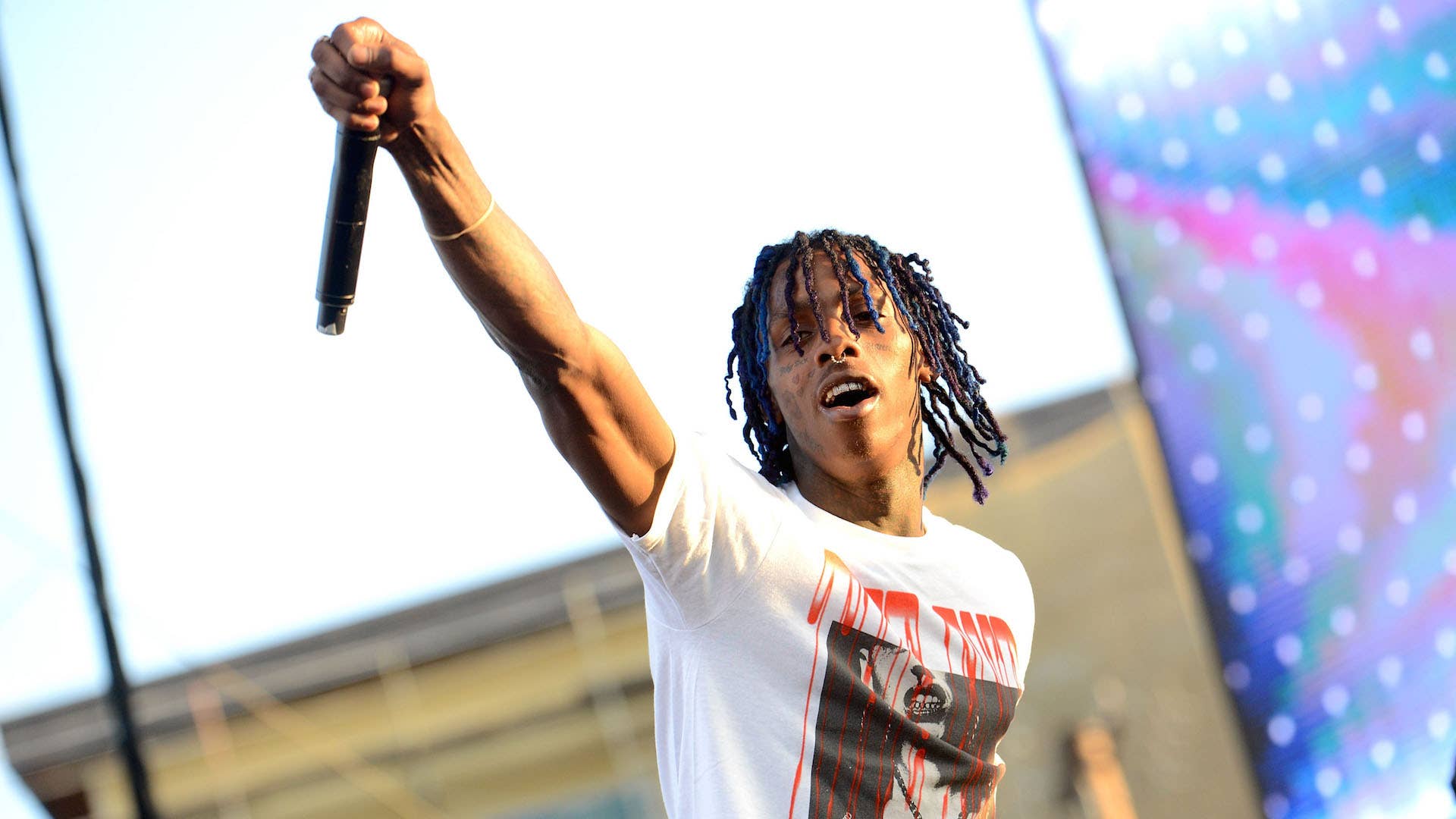 Rapper Famous Dex performs onstage during the Day N Night Festival