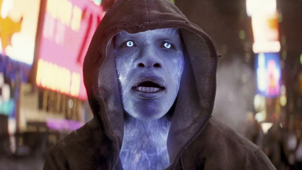 Jamie Foxx as Electro