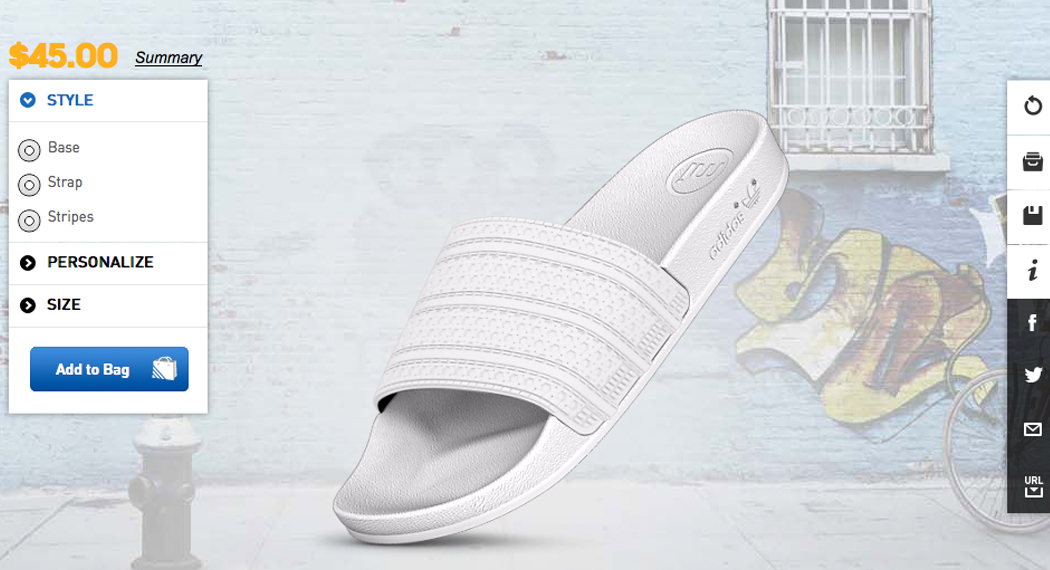 Leerling Overwinnen Grijp You Can Now Customize Adidas Slides | Complex