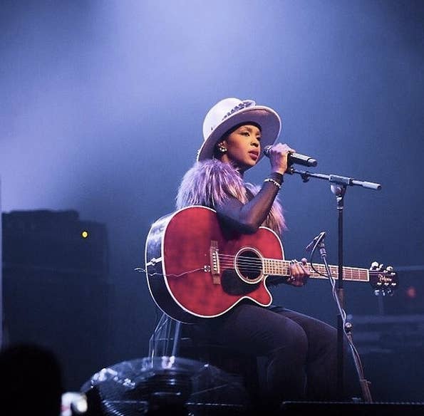Lauryn Hill New Music Could Be Closer Than Ever