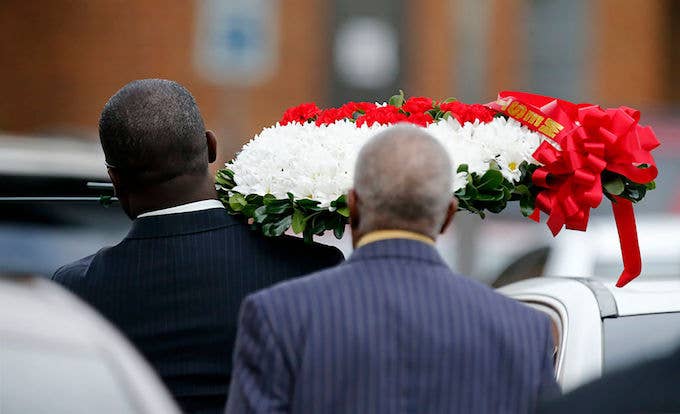 Botham Jean's funeral