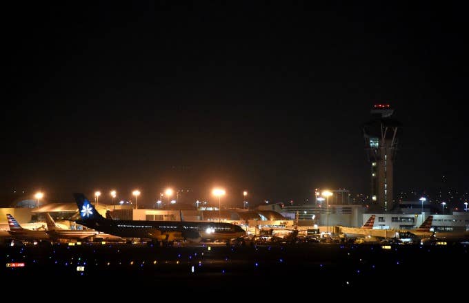 Flights were grounded at LAX following reports of an active shooter.