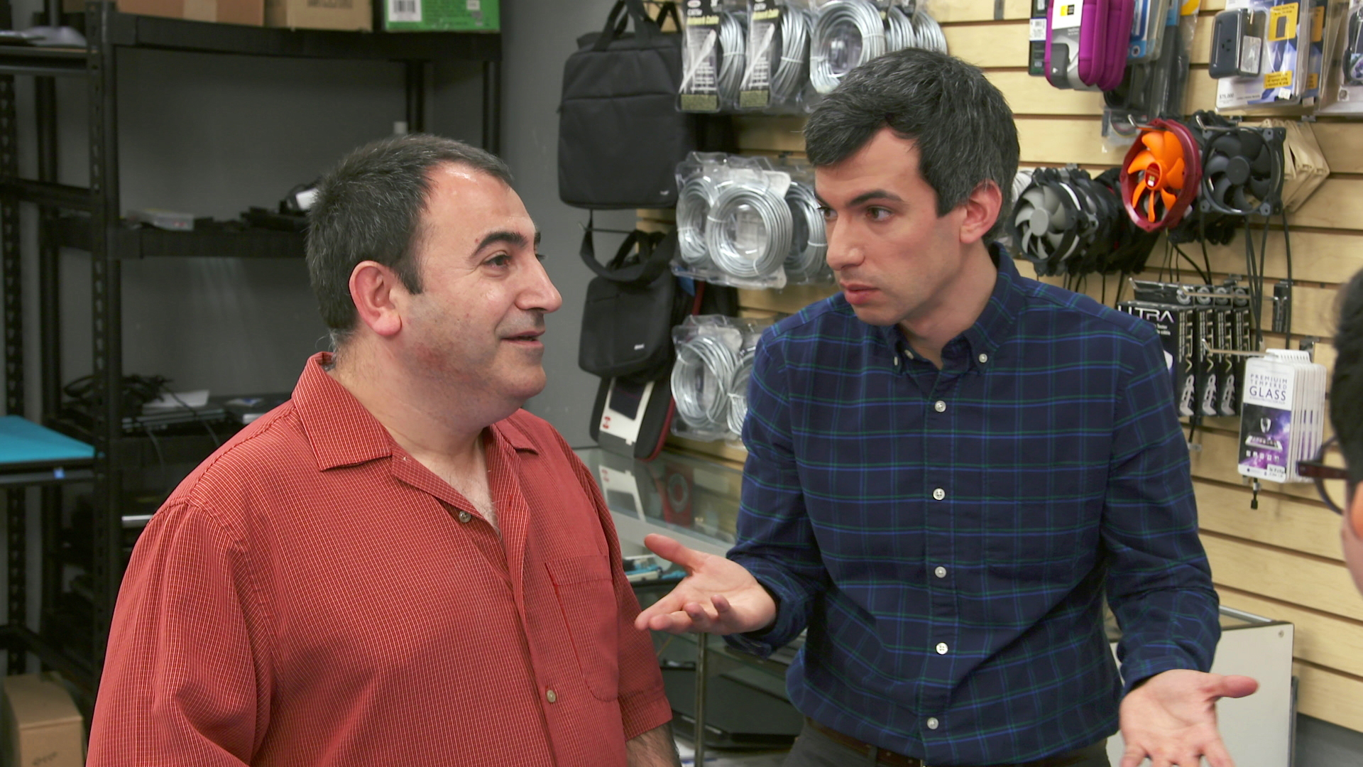 Nathan Fielder in nathan for you.