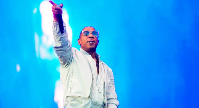 Ja Rule performs at 2022 ONE Music Fest