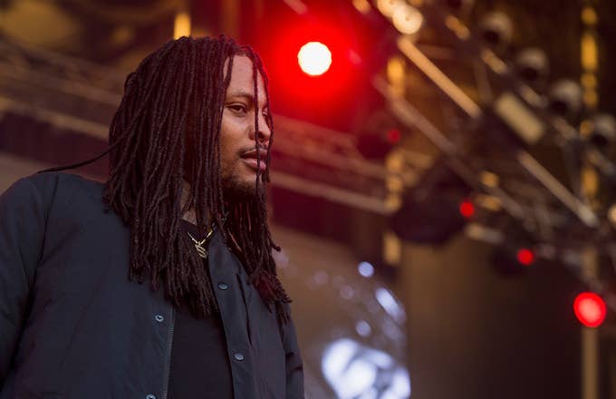 Waka Flocka Flame at the Okeechobee Music Festival.