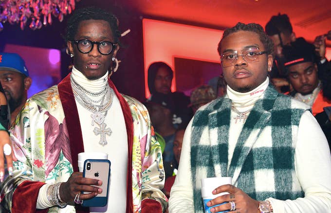 Gunna Takes Cue From Young Thug, Rocks Chanel Purse With No Apologies ...