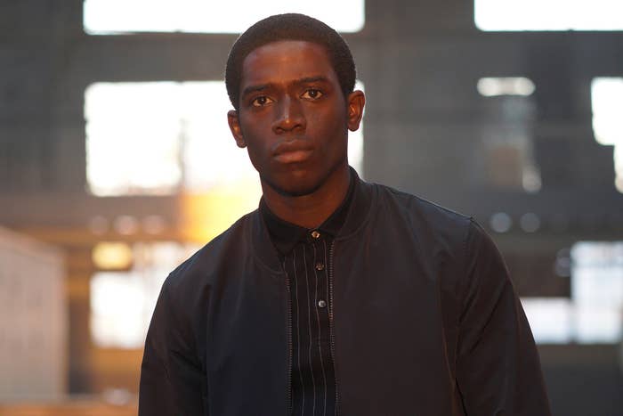 Damson Idris in FX&#x27;s &#x27;Snowfall&#x27;