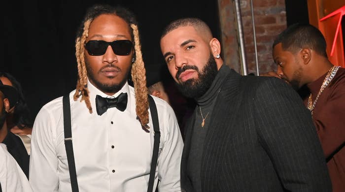 Drake and Future together again