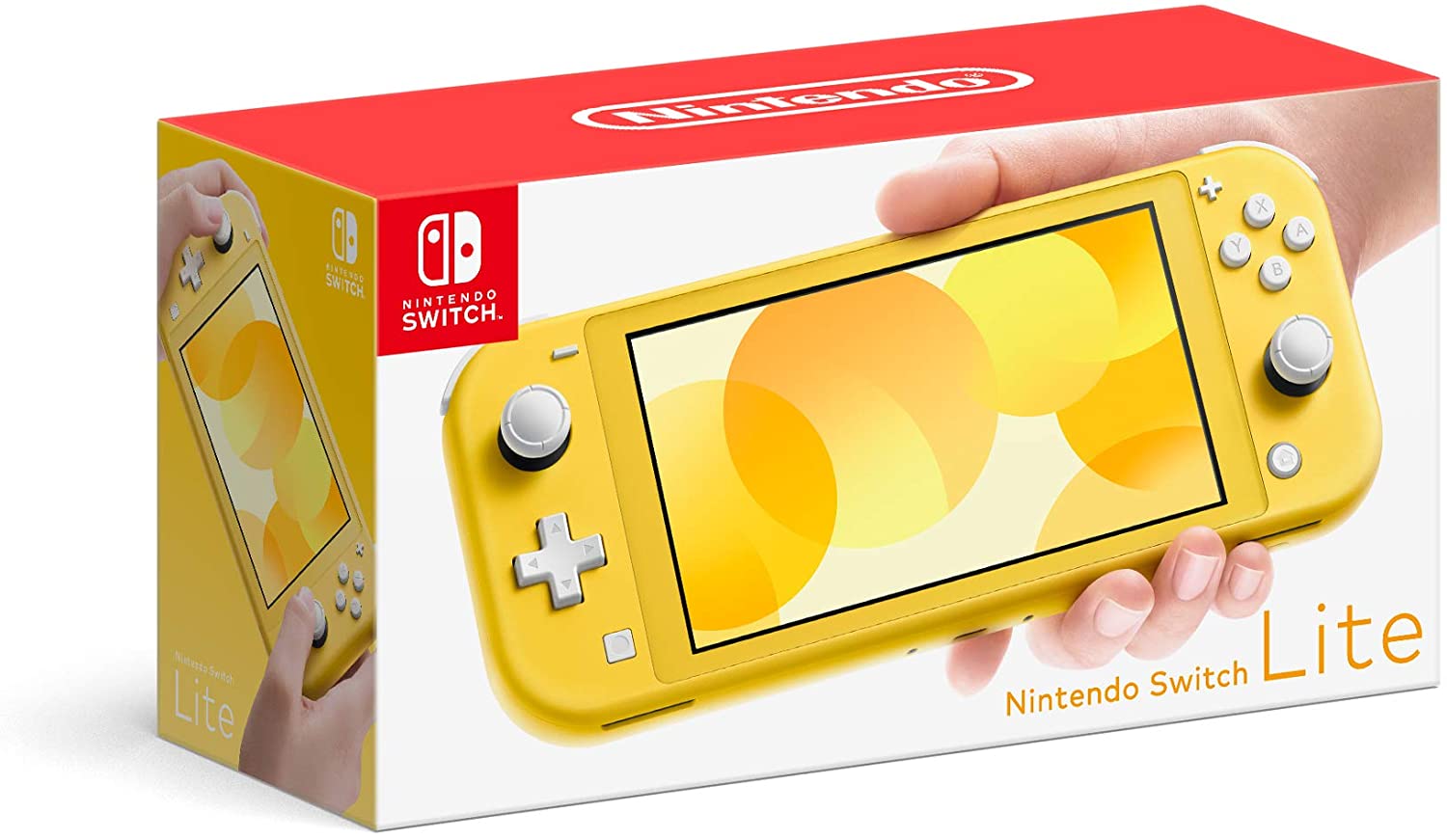 Yellow Nintendo Switch