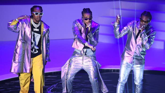 Migos performs in 2019