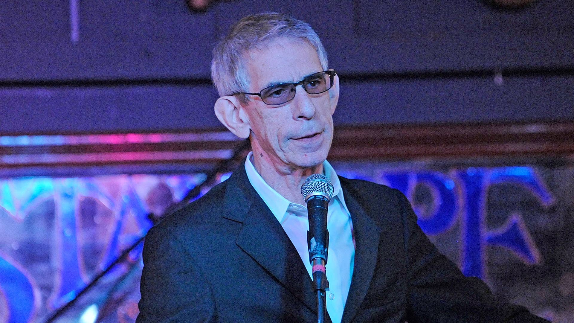 Richard Belzer performs at The Stanhope House on November 23, 2012