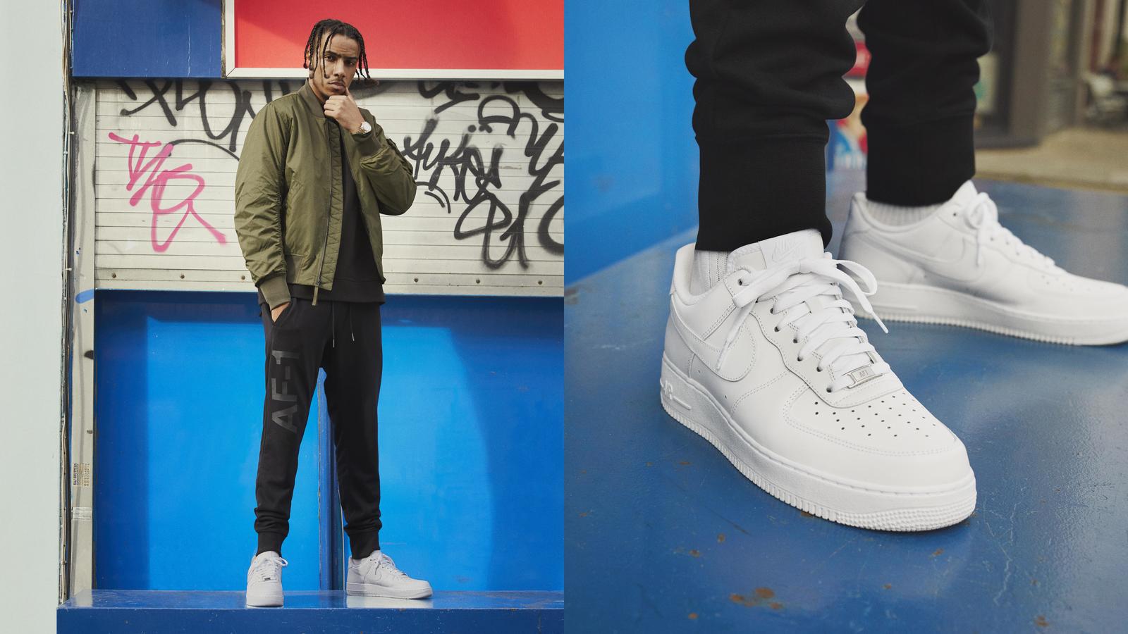 a lo largo Aditivo oriental AJ Tracey, Little Simz And More Share Their Perspectives On The Nike Air  Force 1's London Legacy | Complex