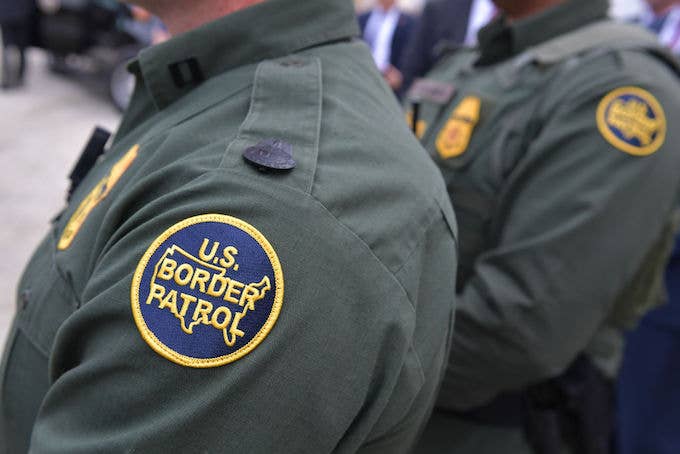 Border Patrol Spanish speaking