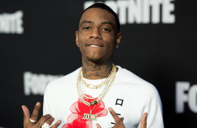 Soulja Boy attends the Epic Games Hosts Fortnite Party Royale