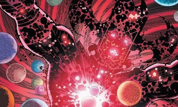 Galactus Marvel COmics