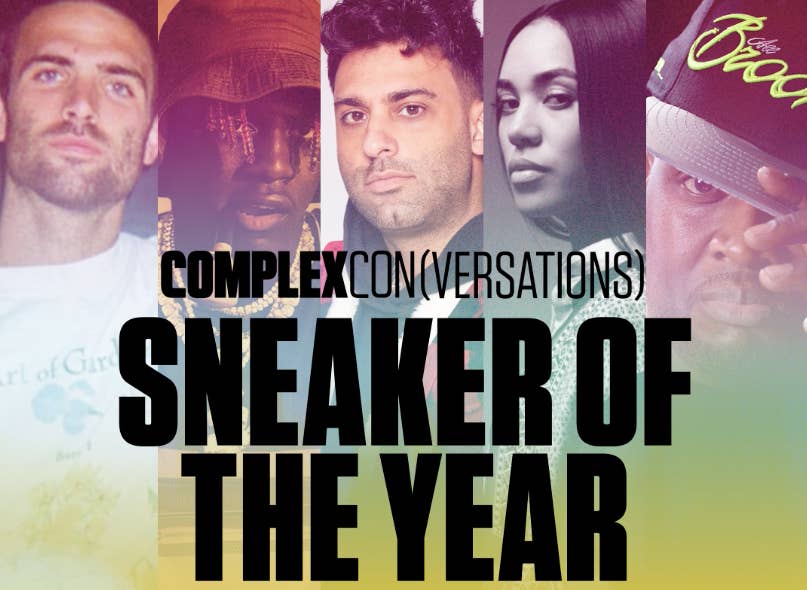 Complexcon sneaker of deals the year