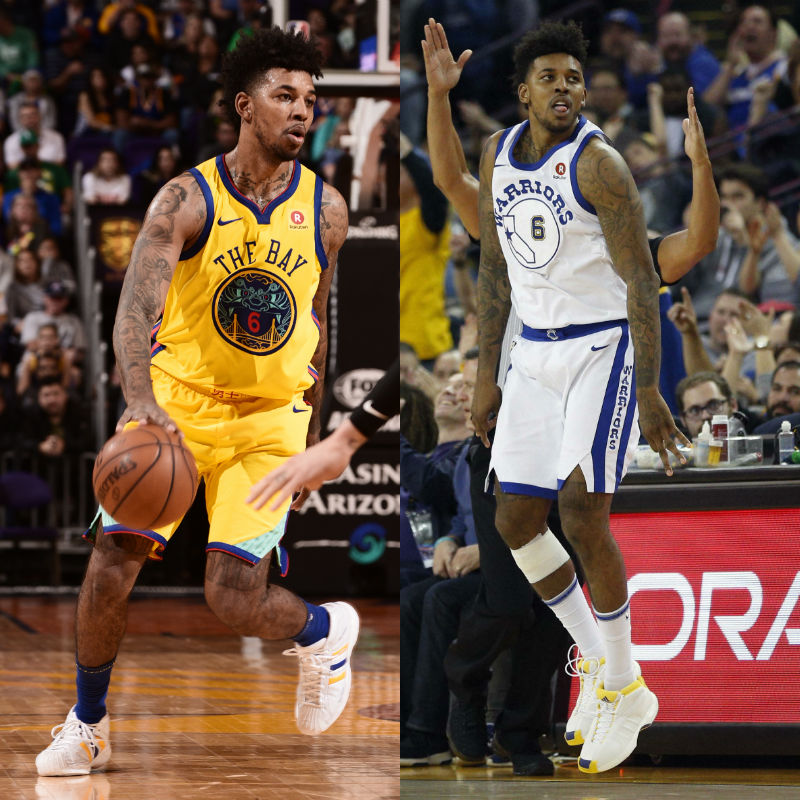 NBA #SoleWatch Power Rankings March 25, 2018: Nick Young