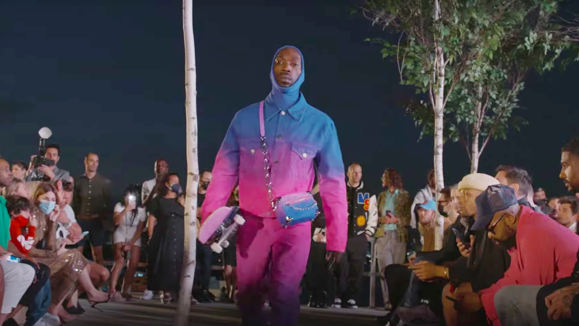 The Story Behind the Beautiful Unreleased Song From Virgil Abloh's Final LV  Show