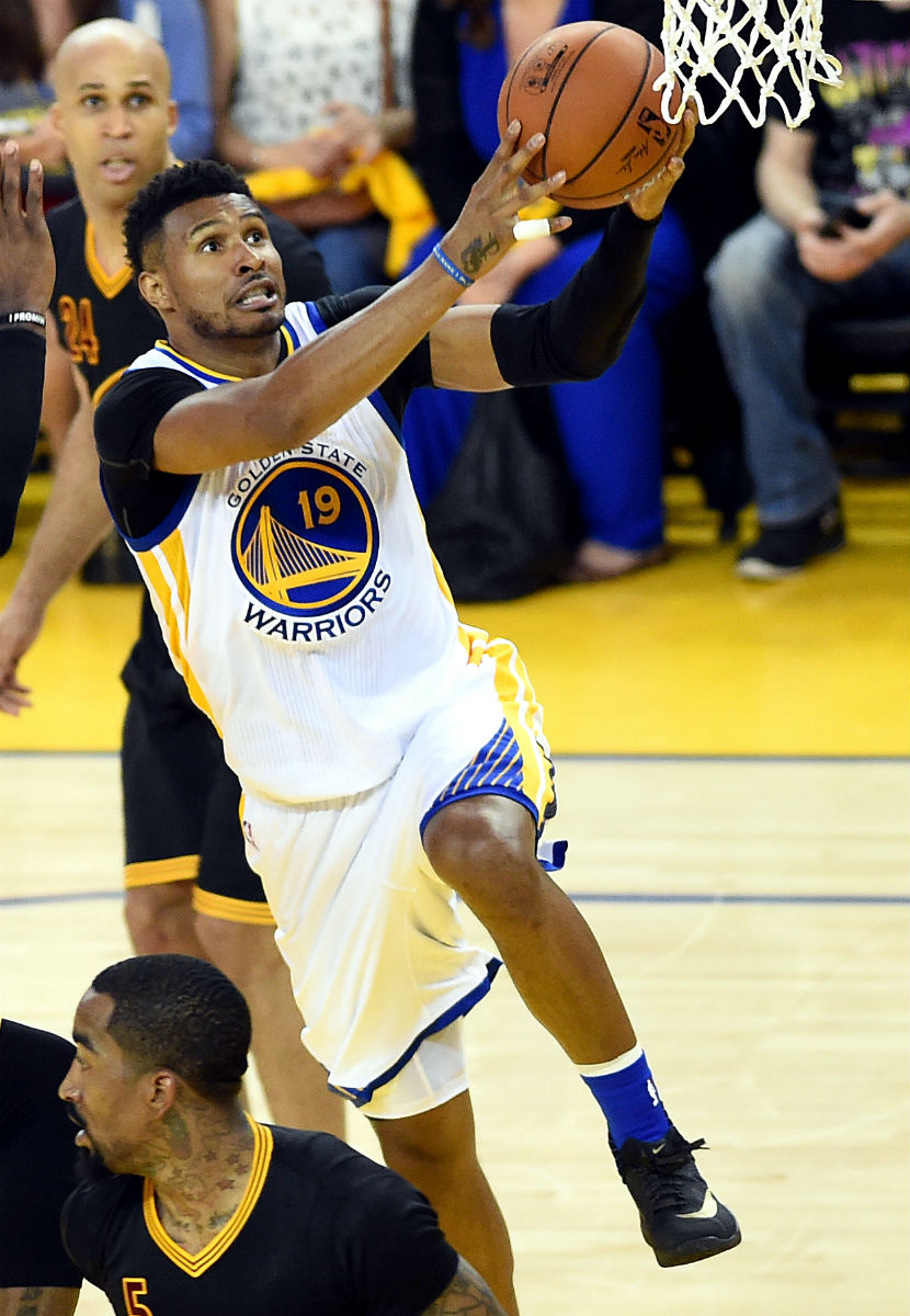 Leandro Barbosa Wearing the Nike HyperLive in Game 7