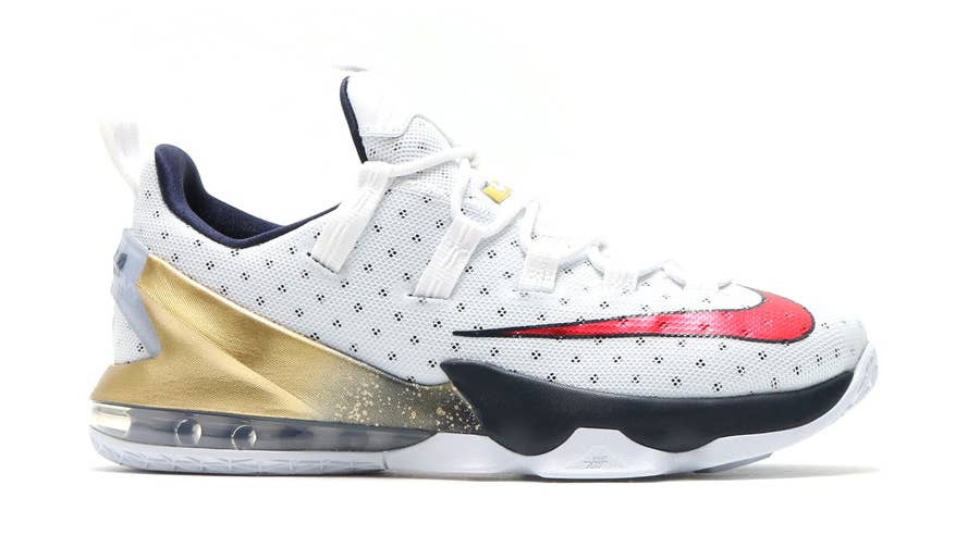 Nike LeBron 13 Low Olympic USA Release Date (1)