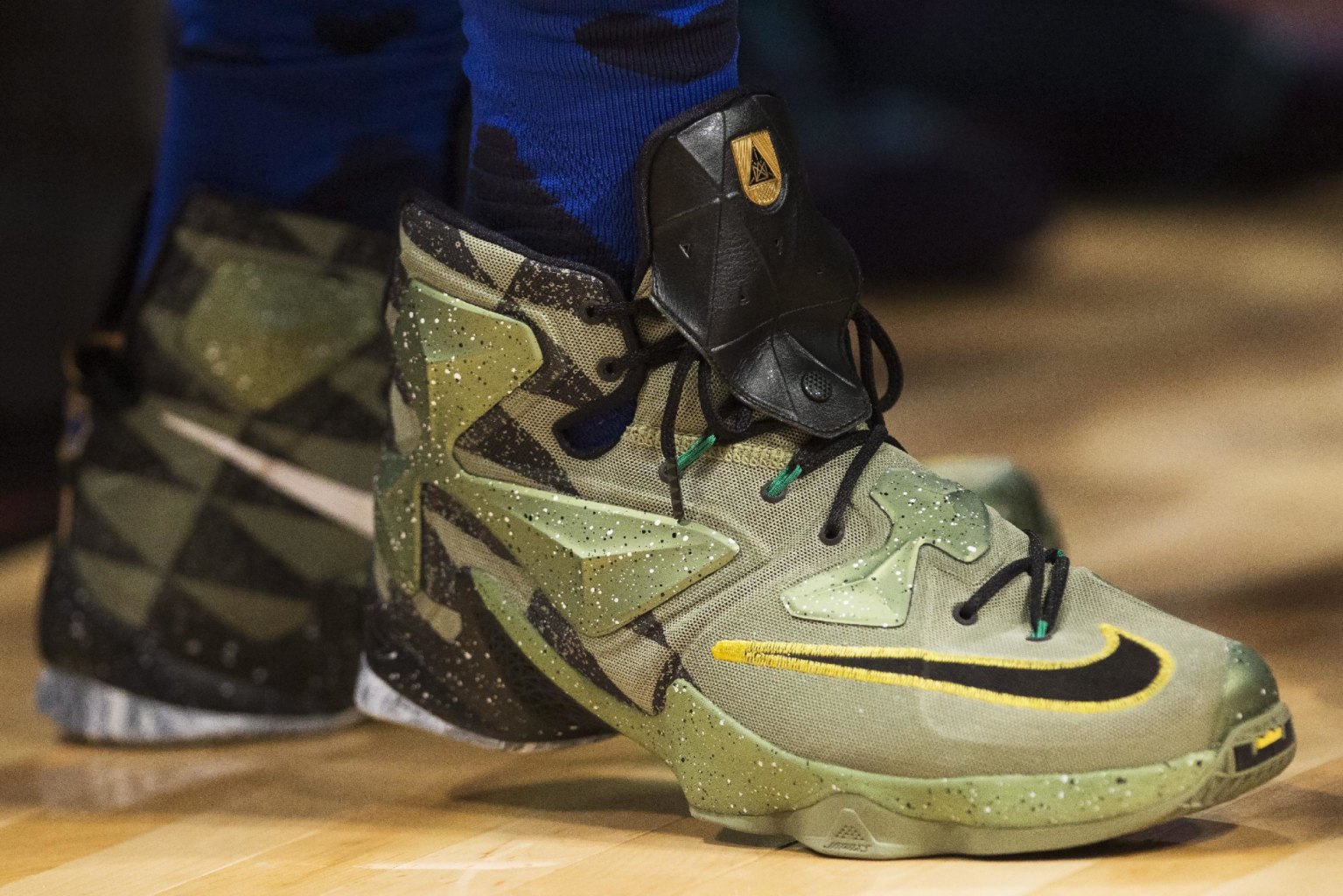 LeBron James Wearing the &quot;All Star&quot; Nike LeBron 13