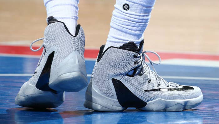 #SoleWatch: LeBron James Looks for the Sweep in a New LeBron 13 Elite ...