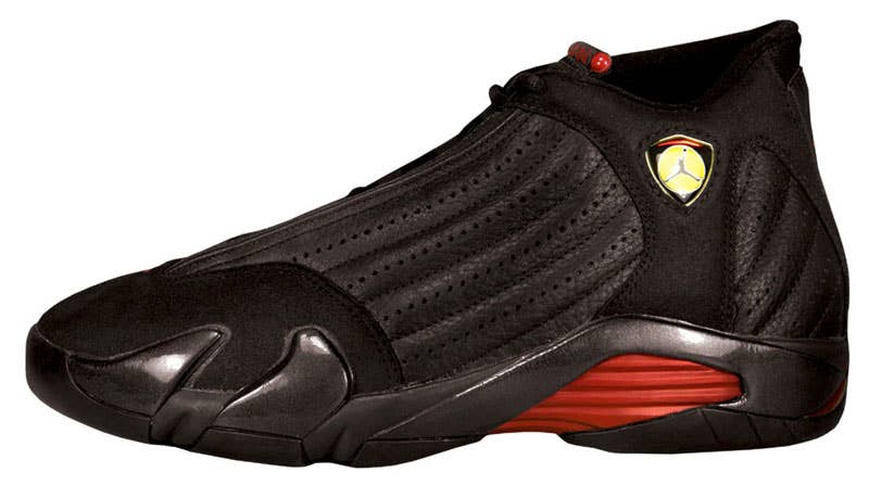 2005 Nike Air Jordan 14 Retro Last Shot w. Limited Edition