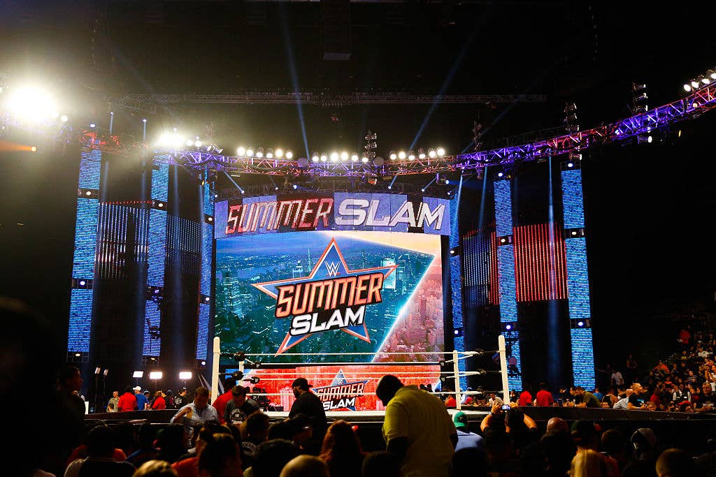 WWE SummerSlam Barclays Center 2015