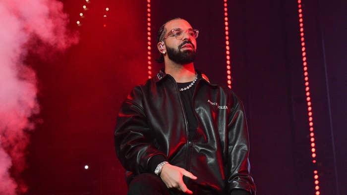 Rapper Drake performs onstage during &quot;Lil Baby &amp; Friends Birthday Celebration Concert&quot;