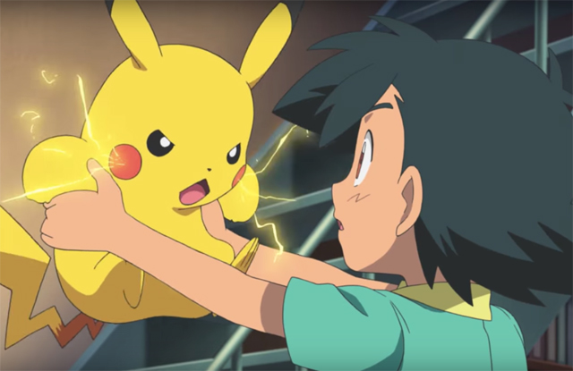 Grown Ass Adults Are Freaking Out Over This Scene of Pikachu