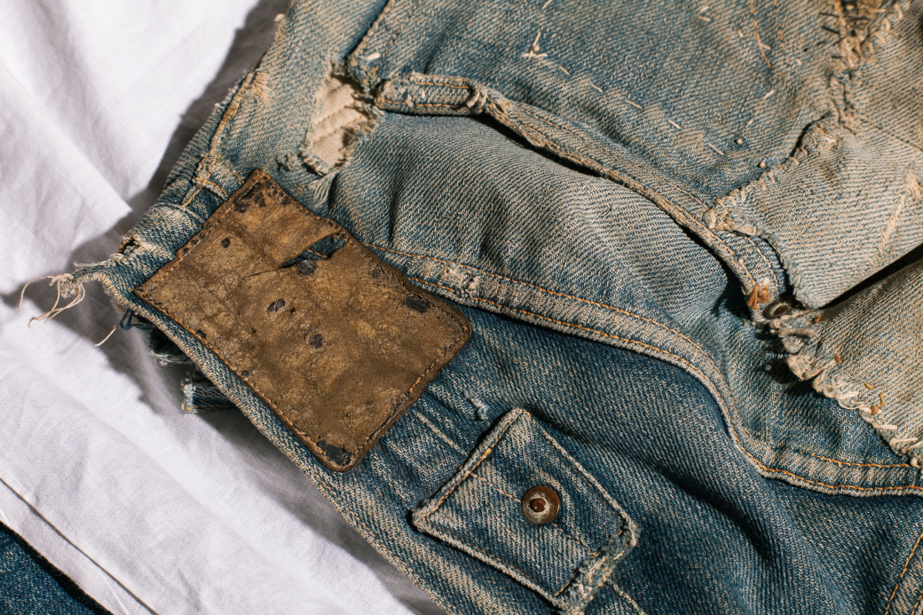 Homer Campbell Levis Jeans at the Levis Archive