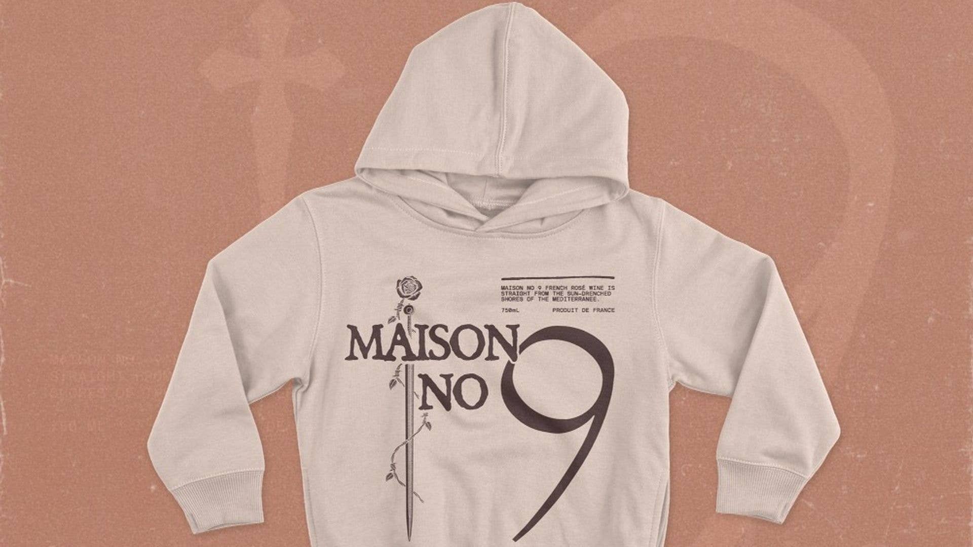 Post Malone Maison No. 9 hoodie.