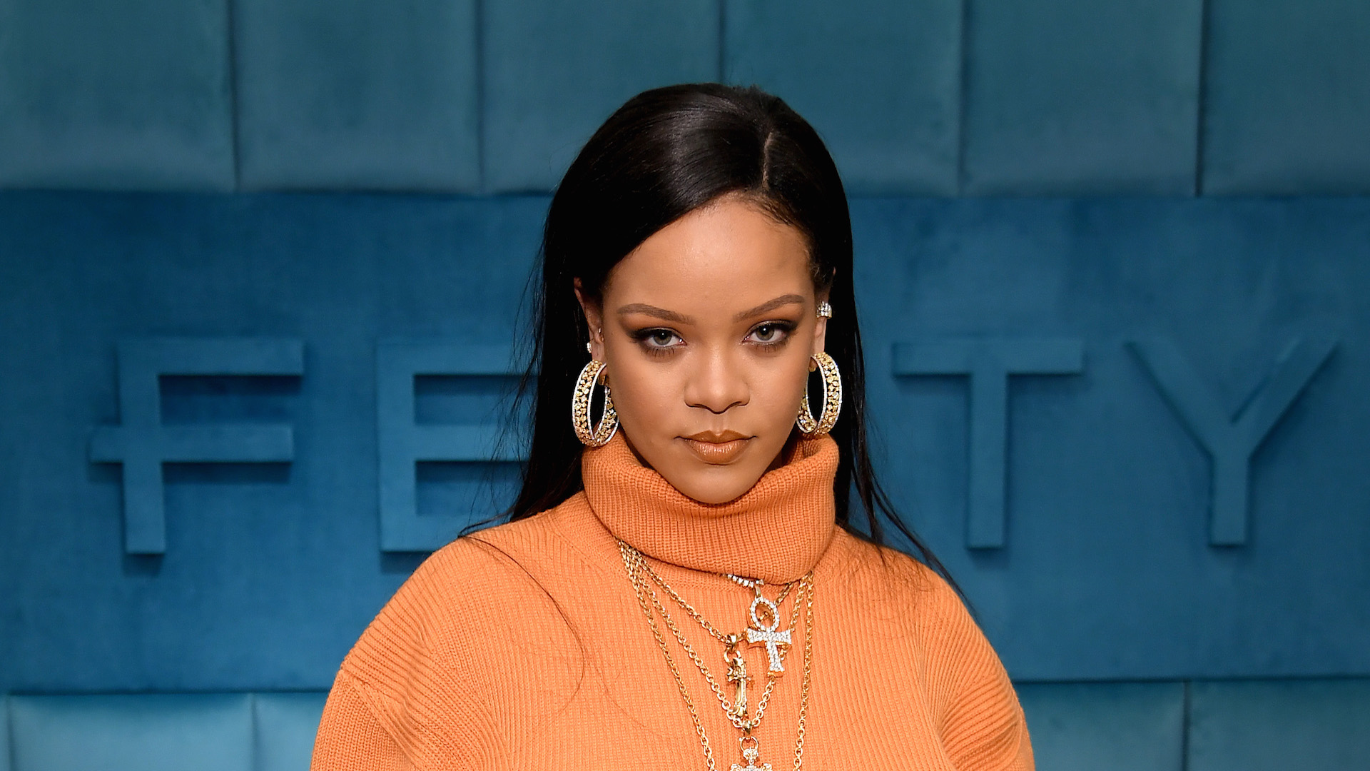 Rihanna Talks Fenty, That Long-Awaited Album, and President Trump