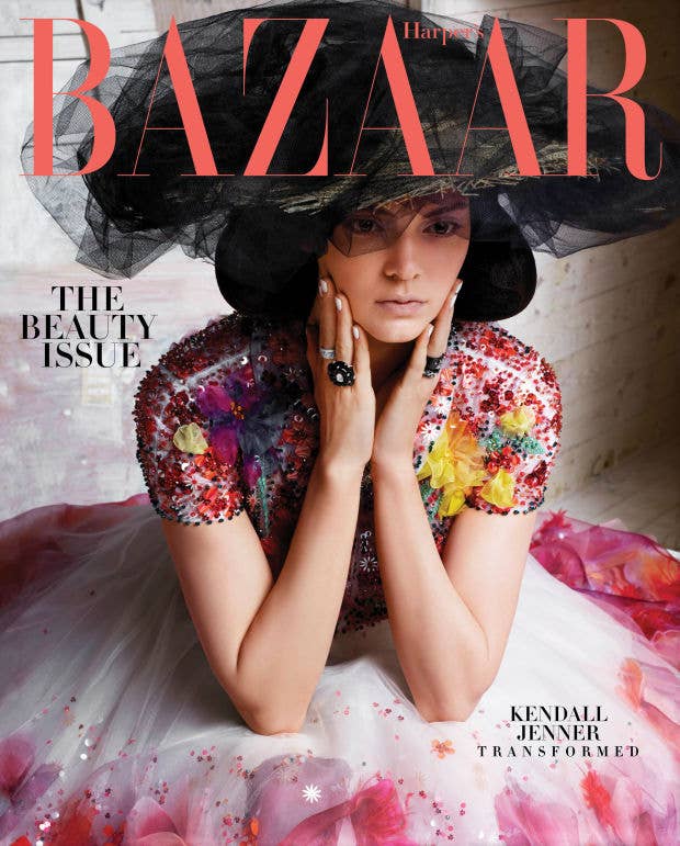 Bazaar Kendall Jenner Cover Image