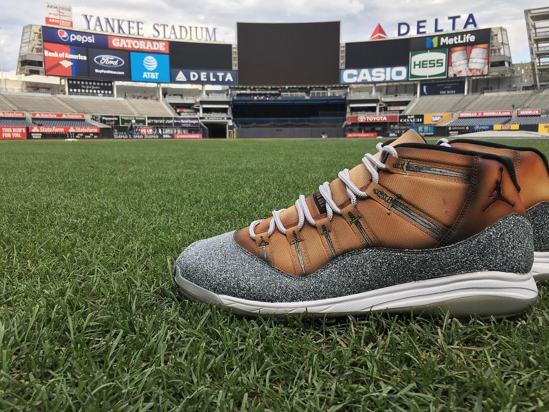 The Top Seven Cleats Of Jordan Brand's CC Sabathia [PHOTOS