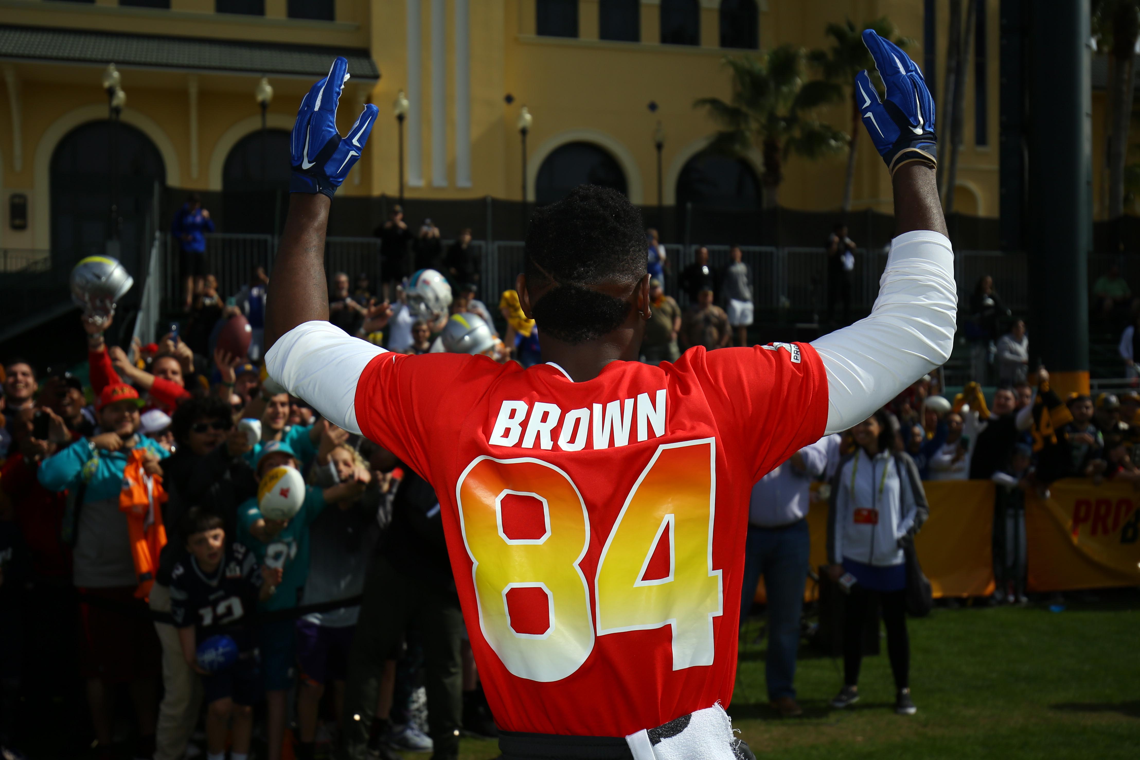 Antonio Brown Pro Bowl 2018