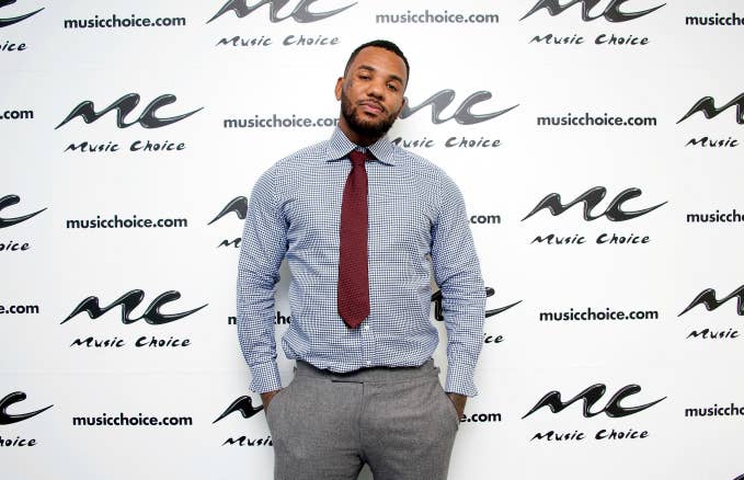Rapper The Game visits Music Choice
