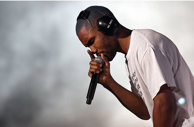 This is a photo of Frank Ocean.