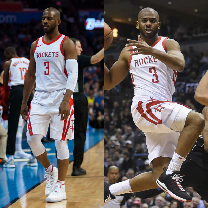 NBA #SoleWatch Power Rankings March 11, 2018: Chris Paul