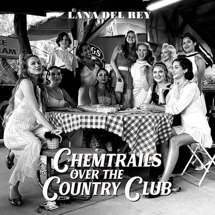 Lana Del Rey &#x27;Chemtrails Over the Country Club&#x27;