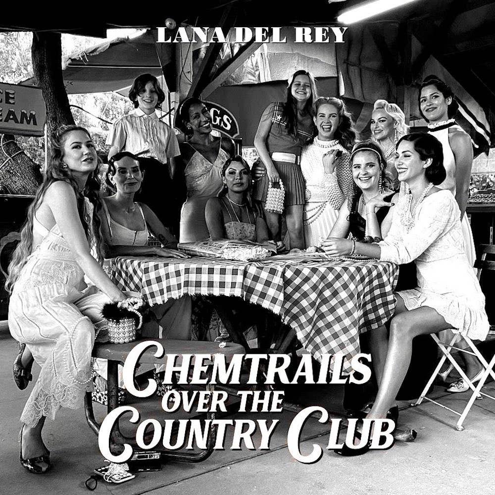 Lana Del Rey 'Chemtrails Over the Country Club'