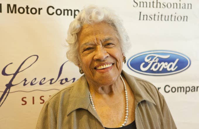 New Orleans Chef Leah Chase of Dooky Chase Restaurant