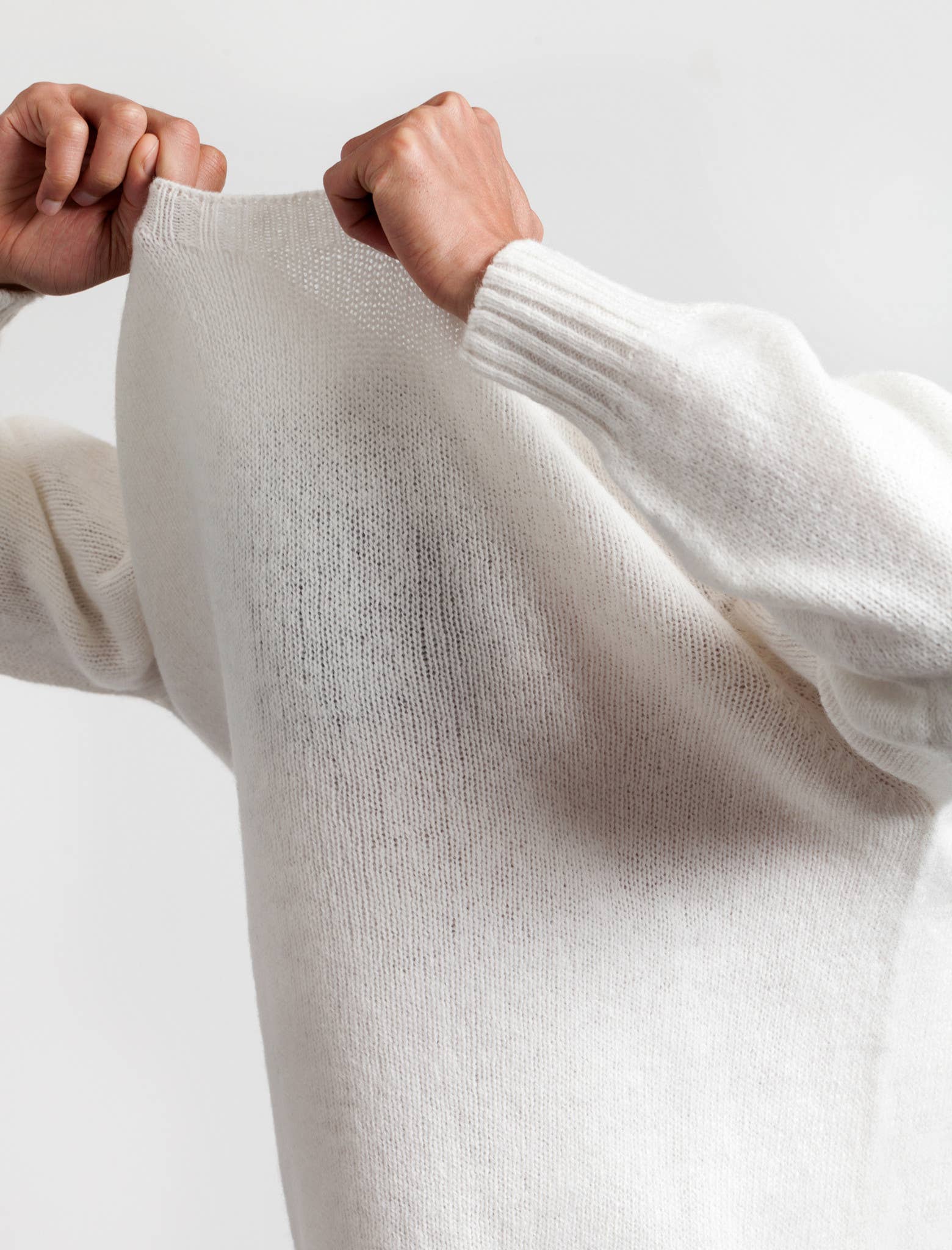 But did you smudge? Sweater main image 0