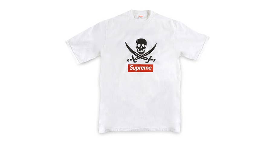 Supreme, Shirts, Supreme 2th Anniversary Box Logo Tee Black