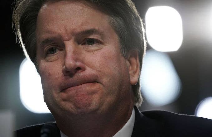 Brett Kavanaugh assault allegations