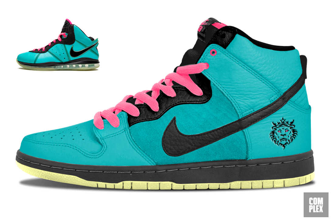 south beach dunk