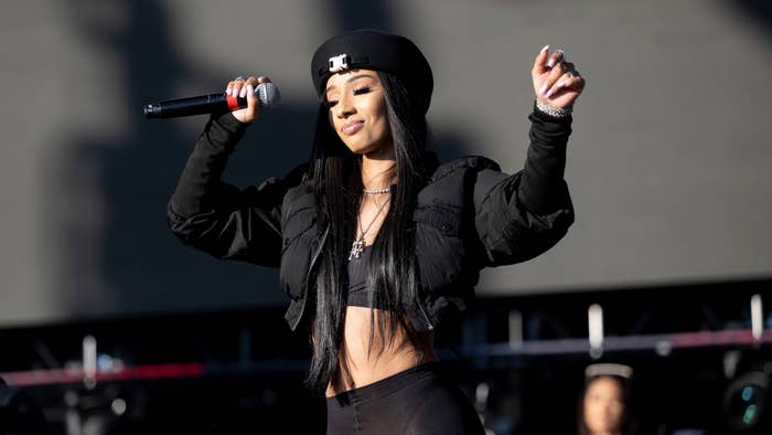 Rapper Rubi Rose performs onstage during day 3 of Rolling Loud Los Angeles
