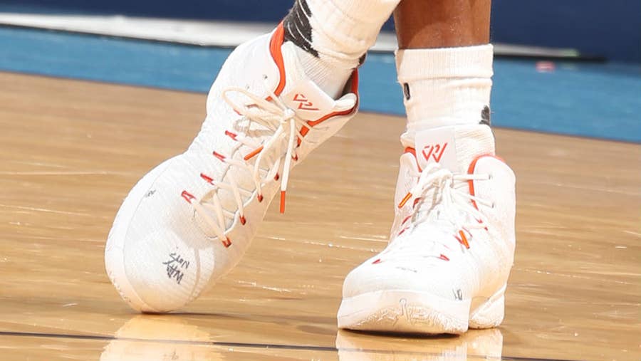 Why Not?' Air Jordan 31 PE Celebrates Russell Westbrook's Triple-Double  Record
